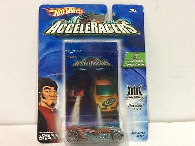 HOT WHEELS ACCELERACERS Metal Maniacs Ratified Of Item PicClick UK