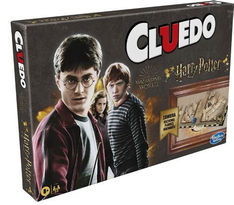 Gra Planszowa Detektywistyczna Cluedo Harry Potter Hasbro Stan Nowy