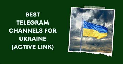 99 Best Ukraine Telegram Group And Channel Link Mar 2024