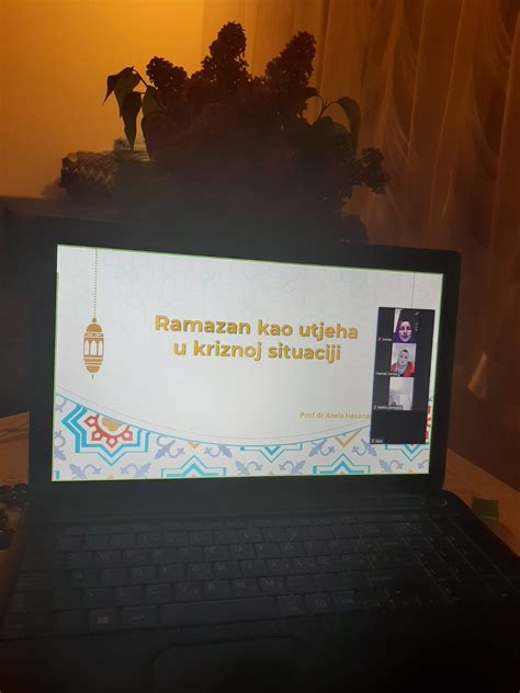 Online Dru Enje I Razgovor Na Temu Ramazan Kao Utjeha U Kriznoj