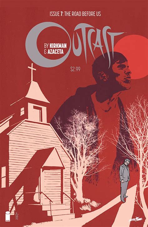 Kirkman discusses horror comic Outcast's transition to TV - Polygon