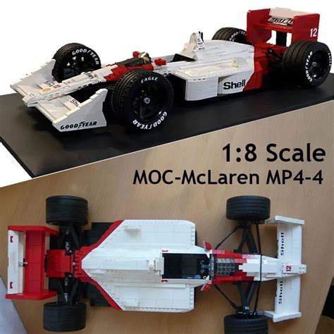 New Customed Moc Pcs Formula One Car Mp F Cars Buiding Blocks