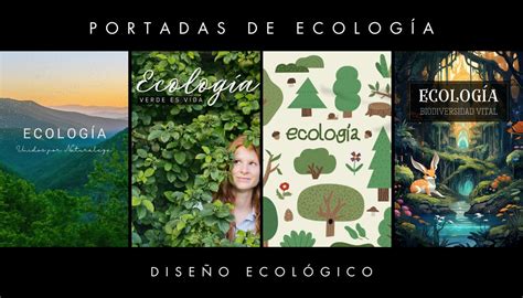 Portadas De Ecolog A Bonitas Y Descargables Conciencia Ecol Gica