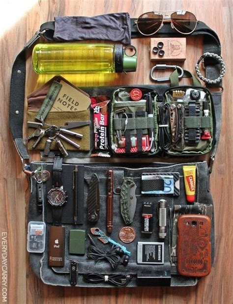 Urban Every Day Carry Bag: | Survival gear, Survival tools, Urban survival