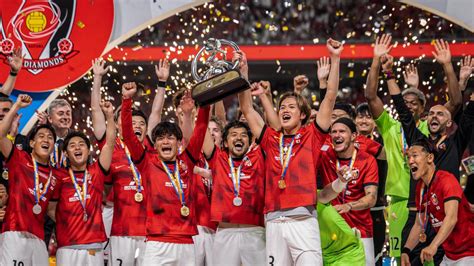 Bungkam Al Hilal Urawa Red Diamonds Raih Trofi Liga Champions Asia