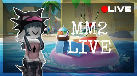 Roblox Mm2 Wviewers Chill Stream Murder Mystery 2 Youtube