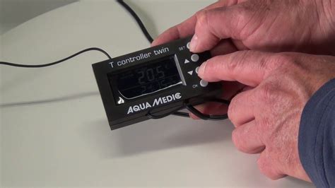 Aqua Medic T Controller Twin Youtube