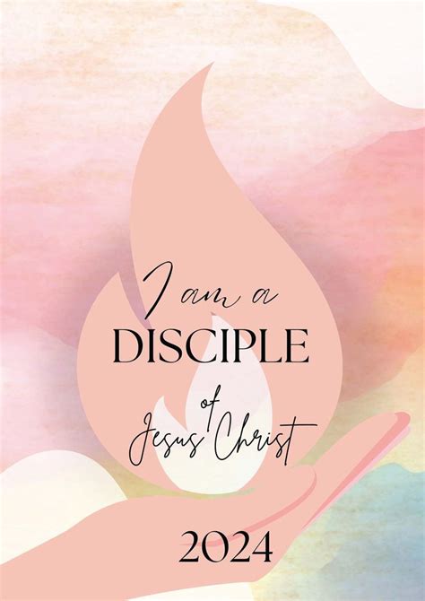 Young Women Binder Set I Am A Disciple Of Jesus Christ 2024 Youth