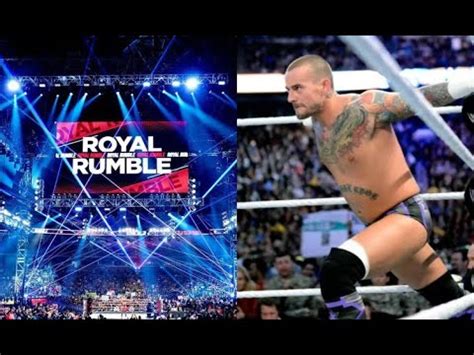 Cm Punk Podr A Entrar Como El Participante En El Wwe Royal Rumble