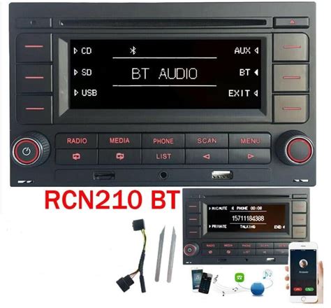 Autor Dio Rcn Bluetooth Usb Aux Mp Handsfree Vw Aukro