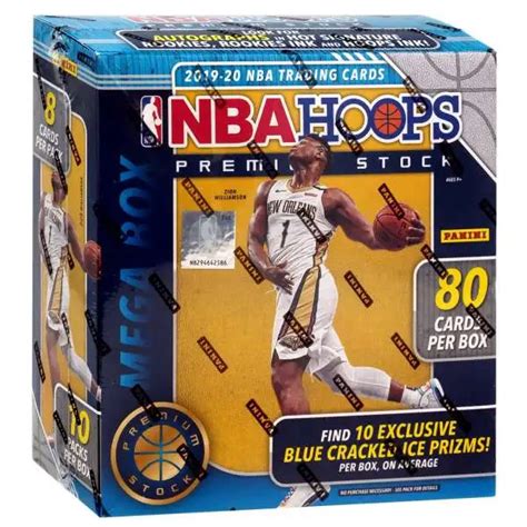 NBA Panini 2019 20 Hoops Premium Stock Basketball Exclusive Trading