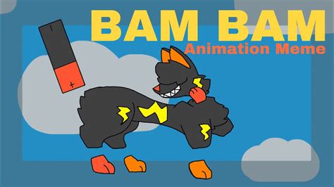 Bam Bam Animation Meme Youtube