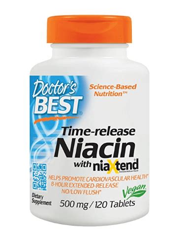 Best Niacin Supplements Reviewed in 2024 – TheFitBay