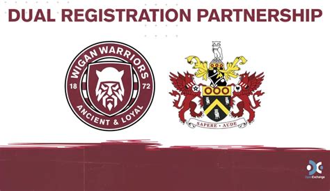 Warriors Dual Reg With Oldham Roughyeds Wigan Warriors