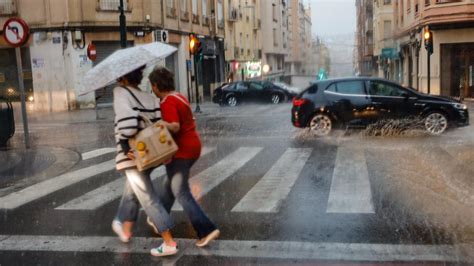 Tiempo Valencia Hoy La Aemet espera más lluvias con aparato eléctrico