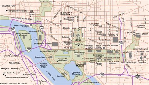 Dc Tourist Map Printable Best Tourist Places In The World