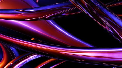 Online Crop Purple And Blue Digital Wallpaper Digital Art Cgi