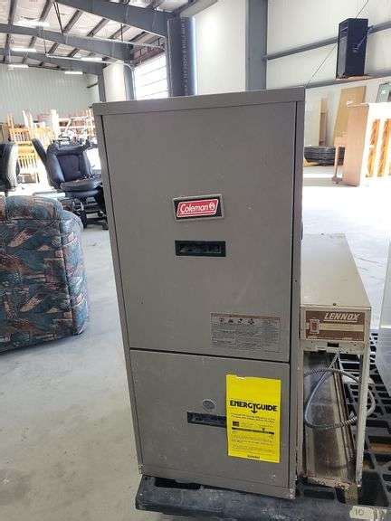 Coleman High Efficiency Furnace - Yorkton Auction Centre