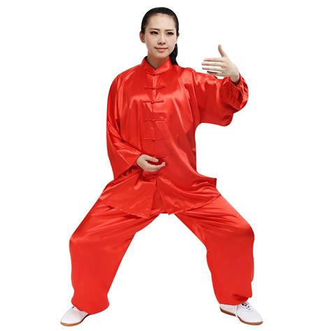 Traditional Taichi Uniform Woman Kung Fu Clothing Stagewushu Martial