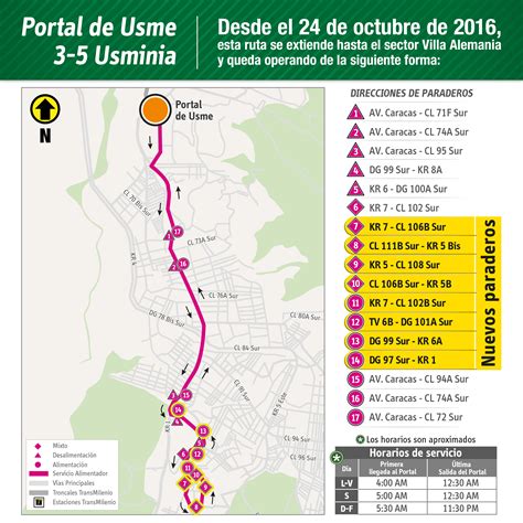 Cambios En Las Rutas De Transmilenio En Octubre