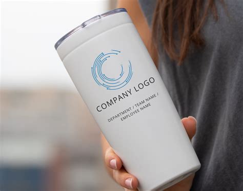 Personalized Corporate Tumbler Custom Company T Coworker Travel