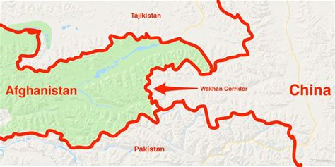 TIL Afghanistan shares a 46-mile border with China. Marco Polo used it ...