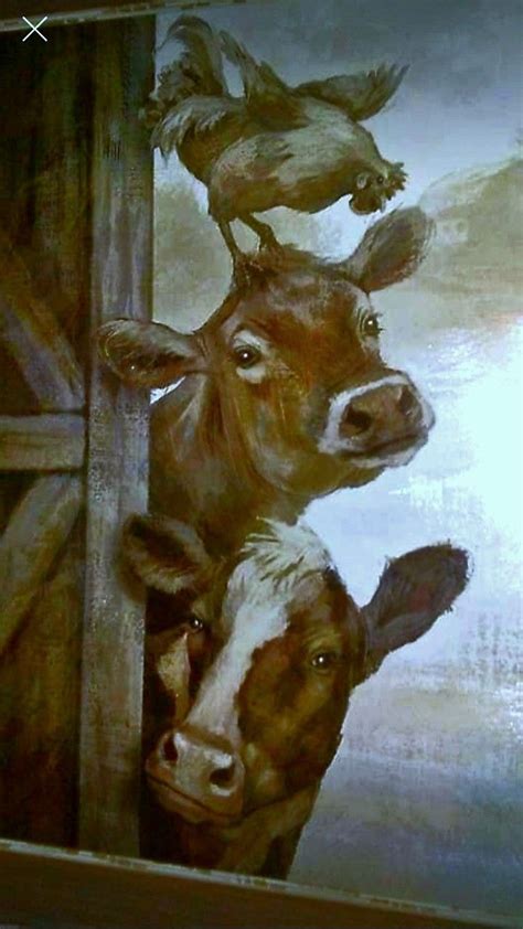 Pin by Claudia on Art tips & lessons in 2024 | Farm animal paintings ...