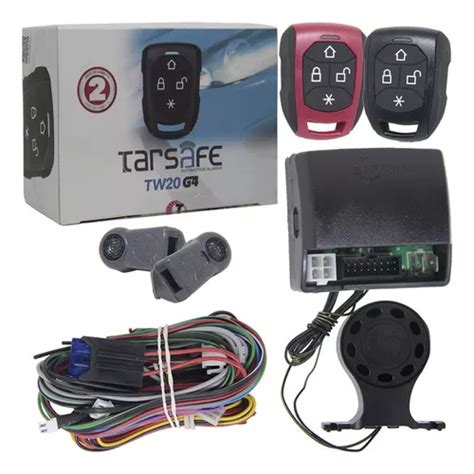 Alarme Taramps Automotivo Tw G Controles Carro Universal