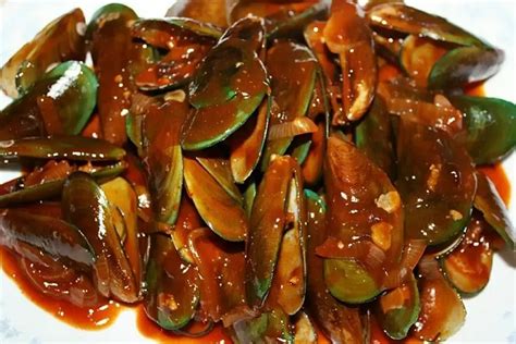 Resep Kerang Hijau Saus Asam Pedas Bumbu Meresap Sempurna Bikin