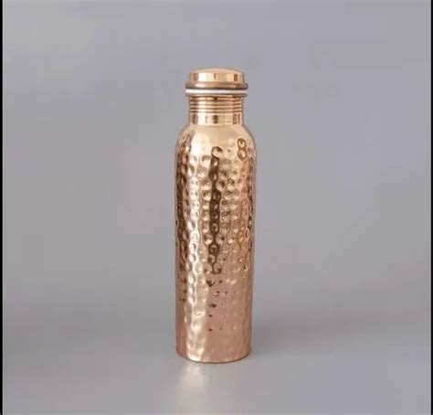 Standard Polished Copper Water Bottle Screw Cap At Rs 395 Piece In