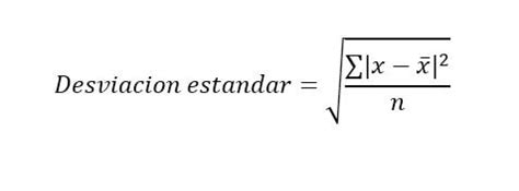 Qué es la Desviación Estándar o Típica Web y Empresas