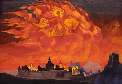 Sophia The Wisdom Of The Almighty Painting By Nicholas Roerich Fine