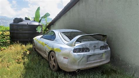 Rebuilding A Toyota Supra Forza Horizon Gameplay Youtube