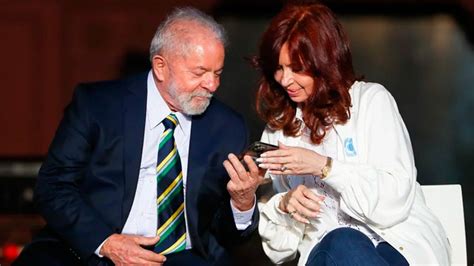 Cristina Kirchner sobre la asunción de Lula da Silva Amanece un