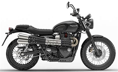 Triumph Street Scrambler Price Specs Photos Mileage Top Speed