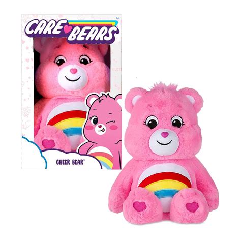 Care Bears Cheer Bear Cm Medium Collectable Cute Cuddly Plush Toy