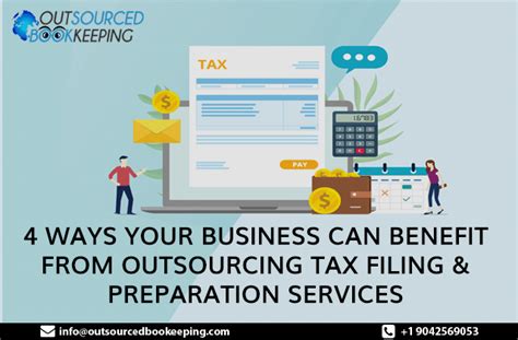 4 Ways Your Business Can Benefit From Outsourced Tax Filing