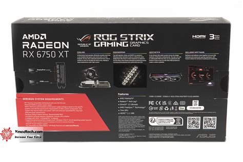 Asus Rog Strix Radeon™ Rx 6750 Xt Oc Edition 12gb Gddr6 Review Asus