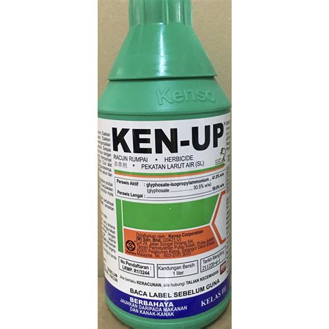 Kenso Ken Up 1L Racun Rumput Lalang Rumput Kerbau Glyphosate