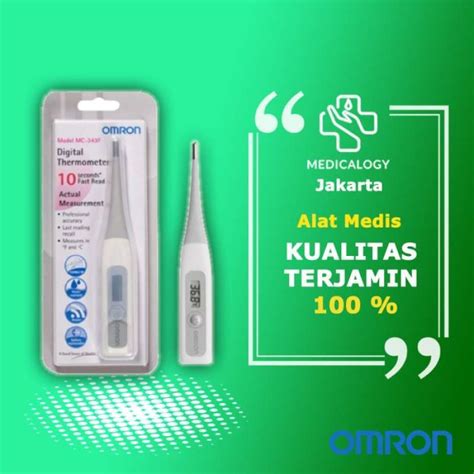 Jual Omron MC 343 Termometer Digital Alat Ukur Suhu Badan Di Seller