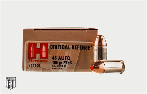 Hornady Critical Defense vs. Duty: Understanding the Differences