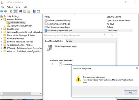 Minimum Password Length More Than 15 Microsoft Community