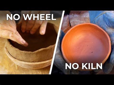 How To Fire Pottery Without A Kiln Artofit