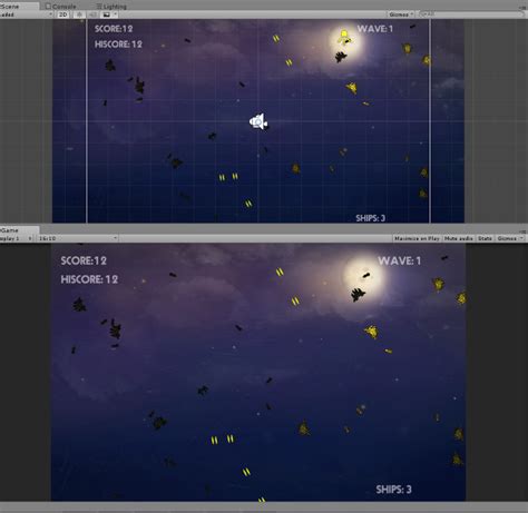 Unity 2d Shooter - Game Code School