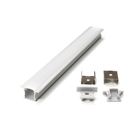 PXG 1201B Conceal Mounted Aluminum Channel Profile For Led Strips