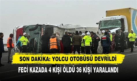 Son Dakika Yolcu Otob S Devrildi Asay Afyon T Rkeli Gazetesi