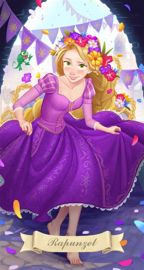 Kingdom Dance By Miacat7 Disney Tangled Disney Princess Art Disney