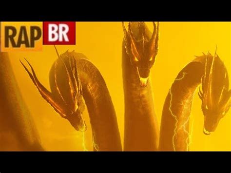 Hora Do Rap Do King Ghidorah O Seu Novo Rei Papyrus Da Batata