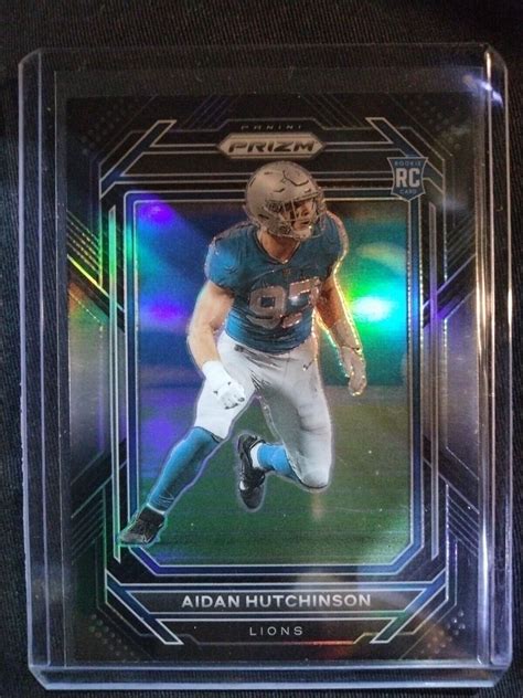 Chronicles Prizm Black Aiden Hutchinson Silver Ebay