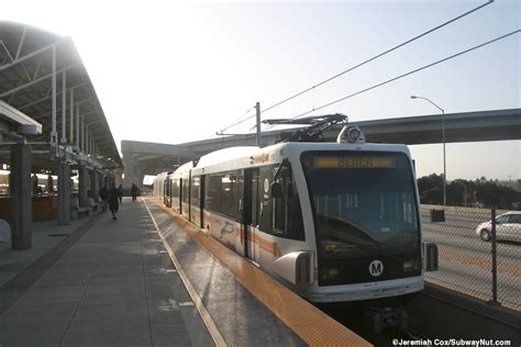 Green Line Metro Los Angeles
